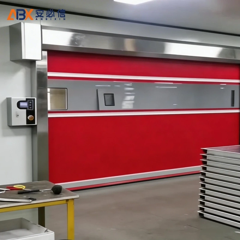 延安市工业快速门