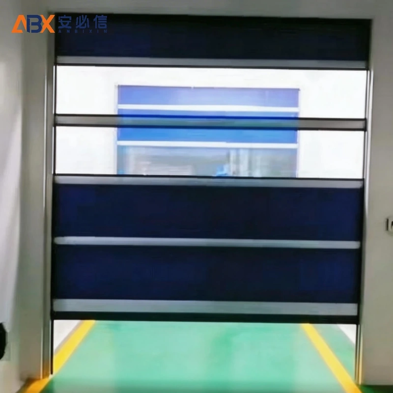 延安市PVC快速门