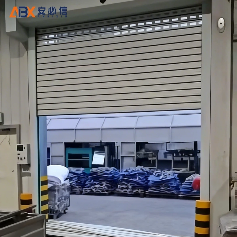 延安市软帘高速门
